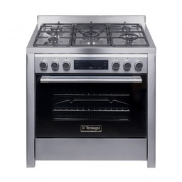 [18300001] Technogas Gas Oven TCUS96GG5X 90cm Stainless Steel