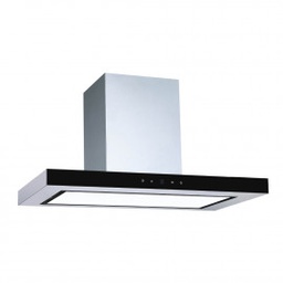 [2700002] Firegas Hood with Chimney FGP-9877HS 90cm Stainless