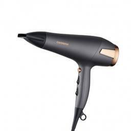 [1700007] Carrera Hair Dryer HD-DC59RGI Black &amp; Gold 2500Watt