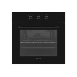 [2500014] Firegas Built-In Oven FG-6690B 60cm Black Glass
