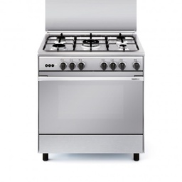 [3000003] Glemgas Gas Oven UNI8612GI 80cm Stainless Steel