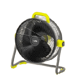 [6200099] Trust Floor Fan CROCODILE (235-02616) 20 Inch 3 Speed Cordless