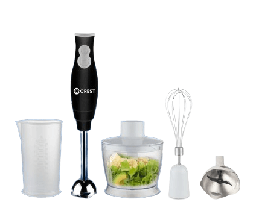 [18100055] Crest Hand Blender CR-5124 300Watts 4 Functions