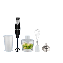 [18100055] Crest Hand Blender CR-5124 300Watts 4 Functions