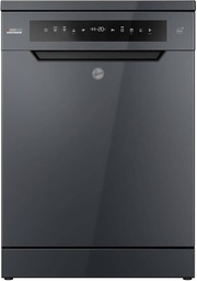 [8800026] Hoover Dishwasher H-DISH500 HF 5C7F0A-80 8 Programs Dark Grey
