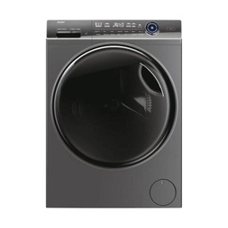 [6500024] غسالة هاير 8 كيلو ستانلس داكن HW80-B14979S