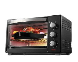 [18100062] Crest Toaster Oven CR-5130 19Liters Black