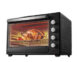 [18100066] Crest Toaster Oven CR-5134 60Liters Black