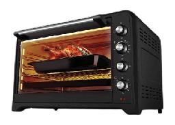 [18100067] Crest Toaster Oven CR-5135 100Liters Black