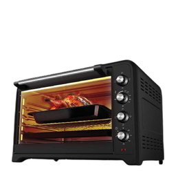 [18100067] Crest Toaster Oven CR-5135 100Liters Black