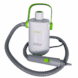 [18100072] Crest Steam Machine CR-5138 9in1 White/Green