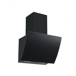 [2700004] Firegas Pro Line Hood with Chimney FGP-6000HB 60cm Black Glass