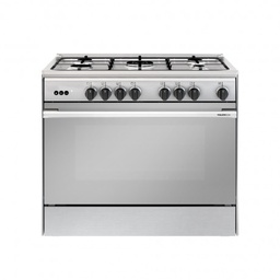 [3000004] Glemgas Gas Oven UN9612RI FSG 90cm Stainless Steel