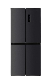 [6500106] ثلاجة هاير 4 ابواب 401 لتر ستانلس اسود HRF-4494BXR