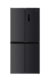 [6500106] Haier Refrigerator HRF-4494BXR 4 Doors 401 Liters Stainless Black