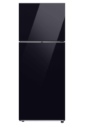 [4800010] ثلاجة سامسونج 470 لتر زجاج اسود RT48CB6626BK (RT47CB662622ML)