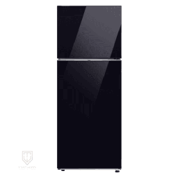 [4800010] Samsung Refrigerator RT48CB6626BK (RT47CB662622ML) 470 Liters Black Glass