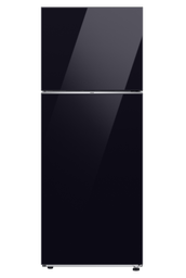 [4800010] Samsung Refrigerator RT48CB6626BK (RT47CB662622ML) 470 Liters Black Glass