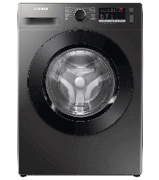 [4800020] غسالة سامسونج 8 كيلو ستانلس داكن WW8ST4040CX