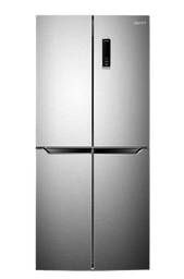 [8900008] CRAFT Refrigerator CR-458S 4 Door 441 Liters Stainless