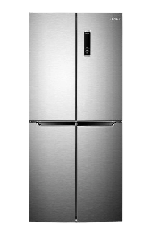 [8900008] CRAFT Refrigerator CR-458S 4 Door 441 Liters Stainless