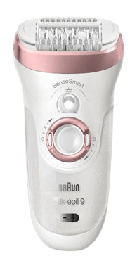 [9400008] Braun Epilator Silk epil 9 - SES9710 Corded