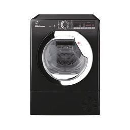 [8800029] Hoover Dryer H-DRY300 HLE C10TCEB-80 10 kg Black