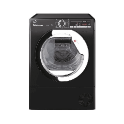 [8800029] Hoover Dryer H-DRY300 HLE C10TCEB-80 10 kg Black