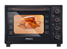 [9000021] Ofragas Toaster Oven OF-6004 Black/Gold 60Liter