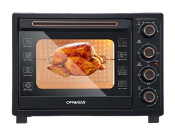 [9000021] Ofragas Toaster Oven OF-6004 Black/Gold 60Liter