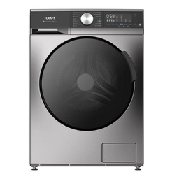 [8900010] غسالة كرفت 10 كيلو ستانلس CR-10150