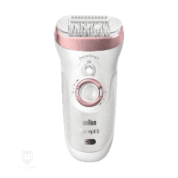 [9400009] ماكنة ازالة شعر براون لاسلكية Silk epil9 - SES9870