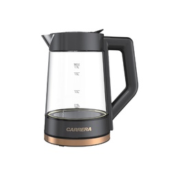[1700013] Carrera Electric Kettle CA-KL815RG 1.7L Black Glass