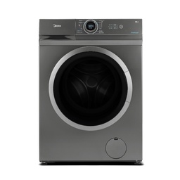 [300023] Midea Washing Machine MF100W80B/T-BL 8kg Dark Stainless