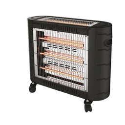 [18100075] Crest Electric Heater CR-5195 Black 2400 Watt