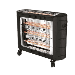 [18100075] Crest Electric Heater CR-5195 Black 2400 Watt