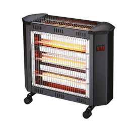 [18100077] Crest Electric Heater CR-5200 Black 2400 Watt