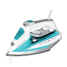 [18100079] Crest Steam Iron CR-5163 Blue/White 2500 Watt