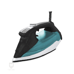 [18100081] Crest Steam Iron CR-5161 Digital Blue/Black 2500 Watt