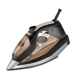 [18100082] Crest Steam Iron CR-5162 Brown/Black 2500 Watt