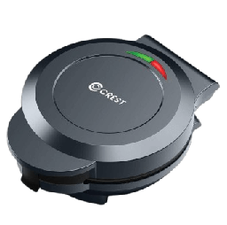 [18100084] Crest Waffle Maker CR-5144 800W Multi-Function Black