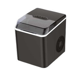 [18100085] Crest Ice Cube Maker CR-5172 10kg/24h Black