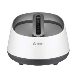 [18100087] Crest Foot Spa Steamer CR-5184 Digital 400W White