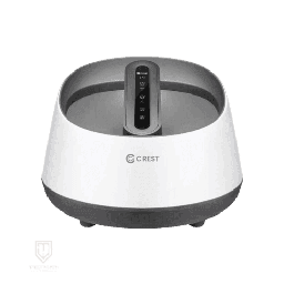 [18100087] Crest Foot Spa Steamer CR-5184 Digital 400W White