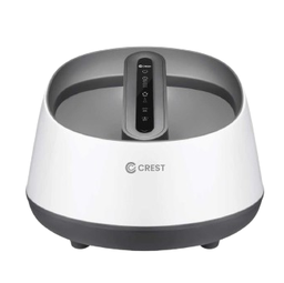 [18100087] Crest Foot Spa Steamer CR-5184 Digital 400W White