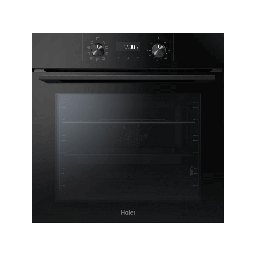 [6500111] فرن هاير بلت ان 60 سم زجاج اسود HOQ-K2ANN3GB/SA