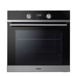 [6500112] فرن هاير بلت ان 60 سم زجاج اسود HOQ-K2ANN3BX/SA