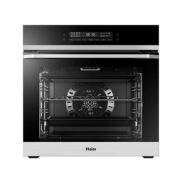 [6500114] فرن هاير بلت ان 60 سم زجاج اسود HOQ-F5AAGB/SA