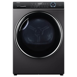 [6500115] Haier Dryer HD90-A2979R-UK Heat Pump 9kg Dark Stainless