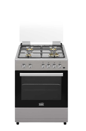 [7000065] Simfer Gas Oven SMF-ADC6060 I-IX-BRS 60cm Copper Burners Stainless Steel